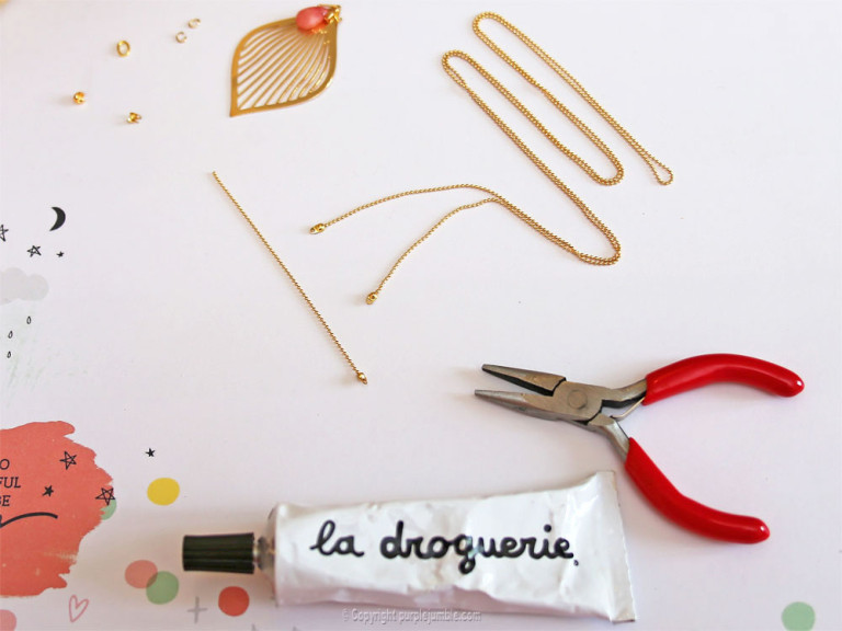 Des Bijoux Fantaisie Pour L T Diy Purple Jumble