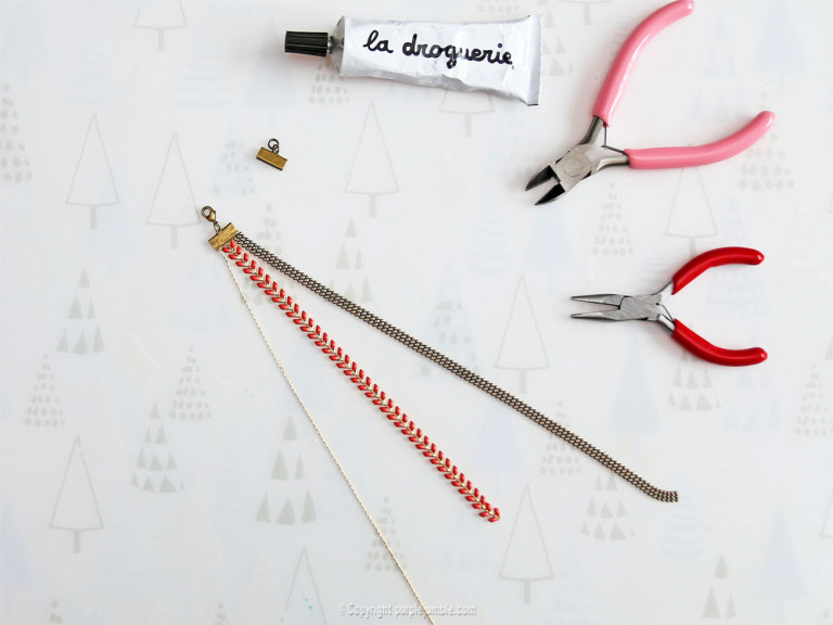 Des Bijoux Fantaisie Pour L T Diy Purple Jumble